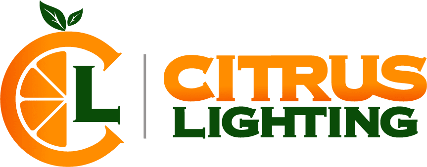 Citrus Lighting Wordmark - 338h