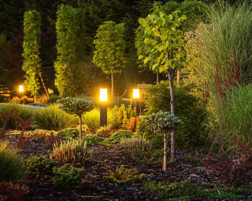 landscape outdoor lighting
