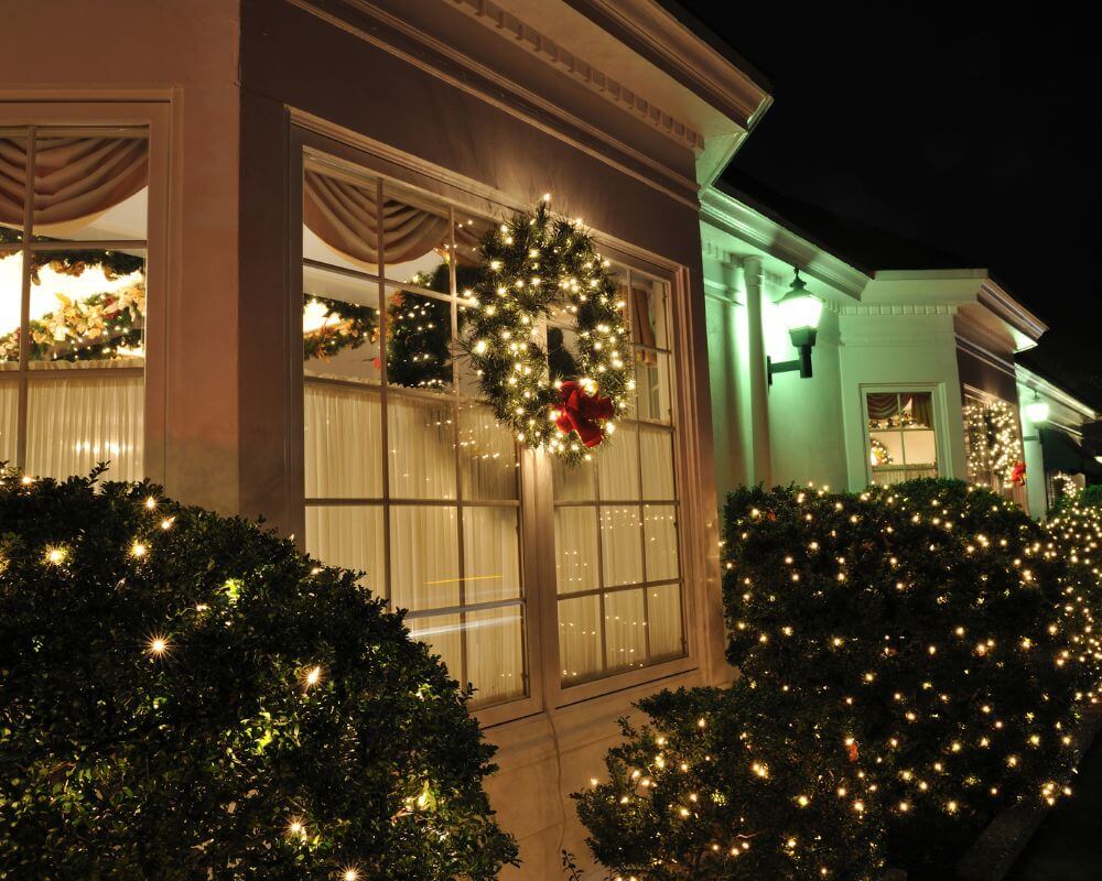 outdoor christmas lights
